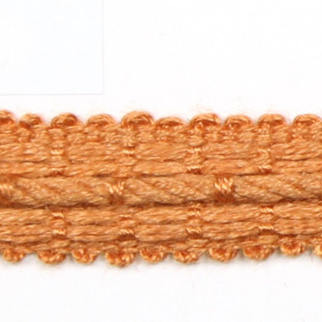 Le Lin Braid Saffron by Europatex Designer Fabric Le Lin 63% Linen, 37% Rayon 0.50 inches - Swanky Fabrics -