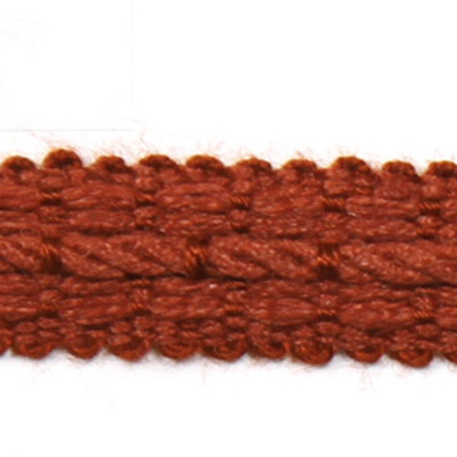 Le Lin Braid Spice by Europatex Designer Fabric Le Lin 63% Linen, 37% Rayon 0.50 inches - Swanky Fabrics -