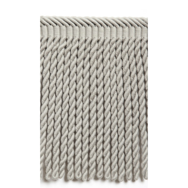 Le Lin Bullion Fringe Pebble by Europatex Designer Fabric Le Lin 100% Polyester 8.00 inches - Swanky Fabrics -