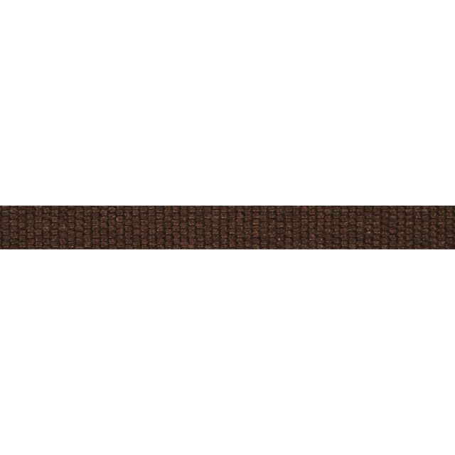 Le Lin Micro Tape Brown by Europatex Designer Fabric Le Lin 63% Linen, 37% Rayon 0.56 inches - Swanky Fabrics -