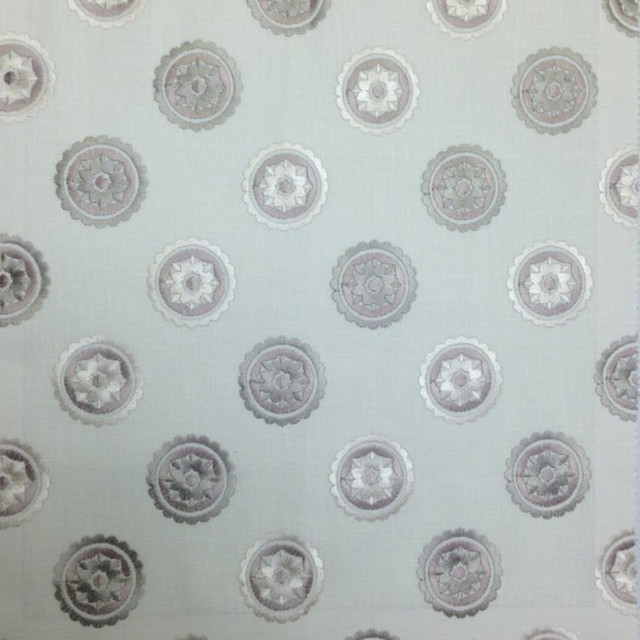 Loneto D Cream by Europatex Designer Fabric Loneto 60% Polyester, 40% Cotton 09.50" H, 08.70" V 57.00 inches - Swanky Fabrics - Loneto D Cream by Europatex Designer Fabric Loneto 60% Polyester, 40% Cotton 09.50" H, 08.70" V 57.00 inches - Swanky Fabrics -