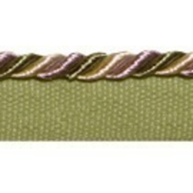 Mini Cord Wisteria by Europatex Designer Fabric Min Cord 100% Polyester 0.25 inches - Swanky Fabrics -