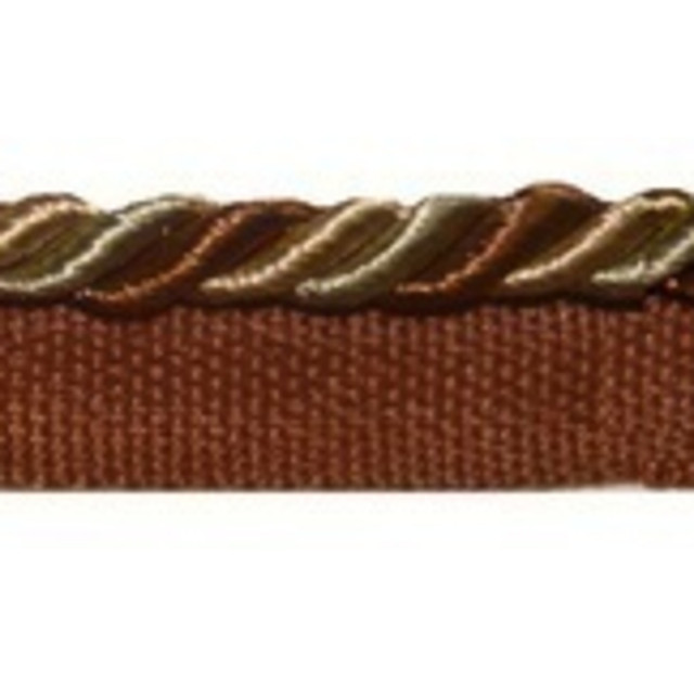 Mini Cord Bayleaf by Europatex Designer Fabric Min Cord 100% Polyester 0.25 inches - Swanky Fabrics -