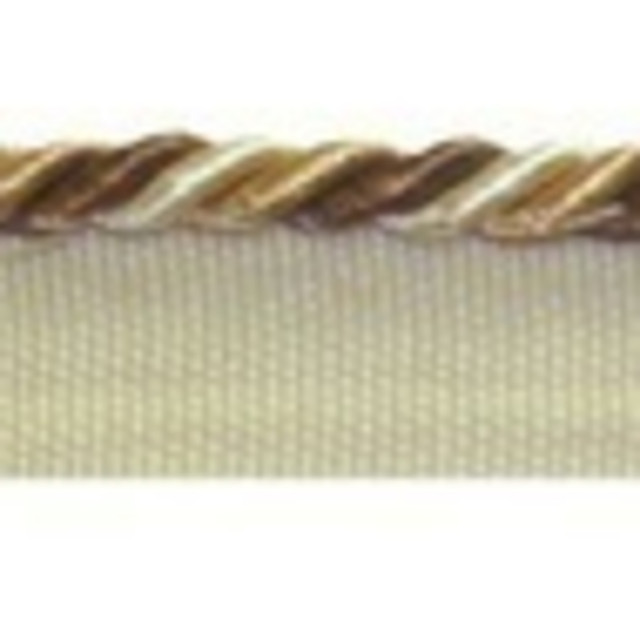 Mini Cord Cappuccino by Europatex Designer Fabric Min Cord 100% Polyester 0.25 inches - Swanky Fabrics -