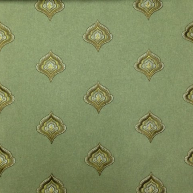 Murphy 5032 Sage by Europatex Designer Fabric Murphy 100% Polyester 6.7" H, 9.5" V 55.00 inches - Swanky Fabrics -