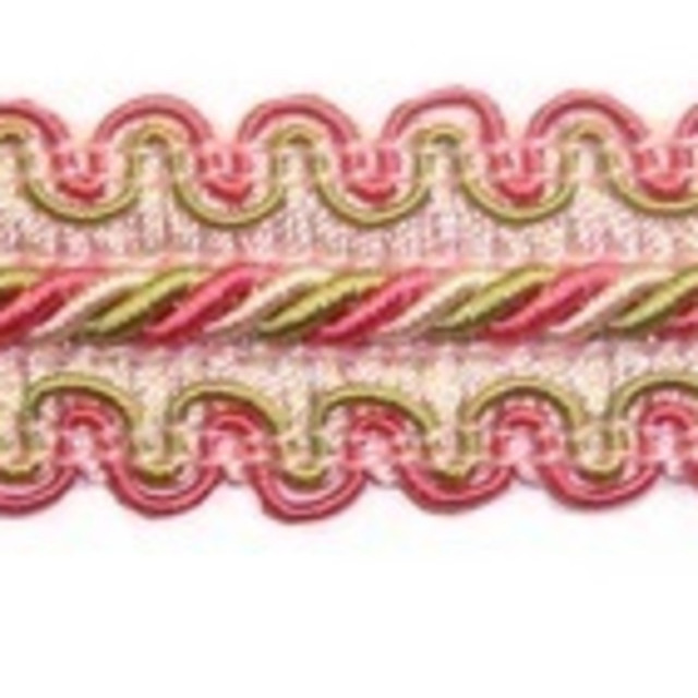 Omni Fuchsia by Europatex Designer Fabric Club House 100% Polyester 1.00 inches - Swanky Fabrics -