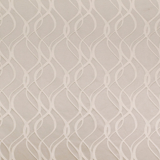 Parade Ribbon Silver by Europatex Designer Fabric Gramercy & Parade 60% Cotton, 40% Polyester 7.13" H, 8.88" V 54.00 inches - Swanky Fabrics - Parade Ribbon Silver by Europatex Designer Fabric Gramercy & Parade 60% Cotton, 40% Polyester 7.13" H, 8.88" V 54.00 inches - Swanky Fabrics -