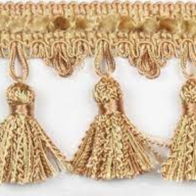 Senlis Gold by Europatex Designer Fabric Les Marches 50% Polyester, 50% Rayon - Swanky Fabrics - Senlis Gold by Europatex Designer Fabric Les Marches 50% Polyester, 50% Rayon - Swanky Fabrics -