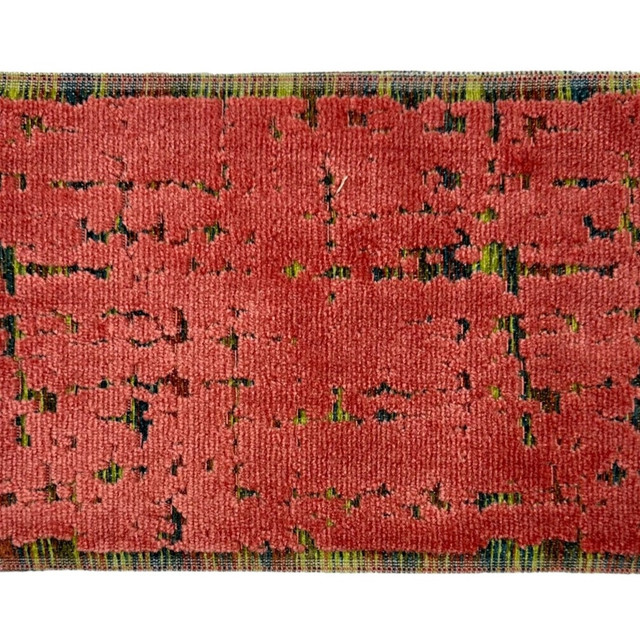 Sunburst Red by Europatex Designer Fabric Sunburst 100% Polyester 6.75 inches - Swanky Fabrics -