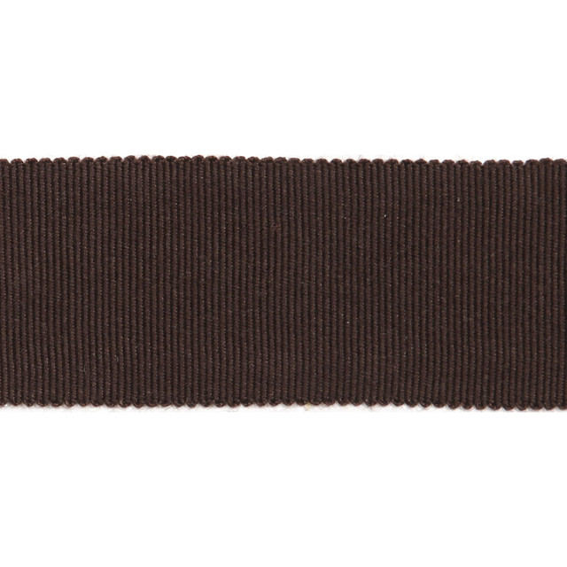 Versailles 1.5" Grosgrain Ribbon Tape Chocolate by Europatex Designer Fabric Versailles 100% Rayon 1.50 inches - Swanky Fabrics - Versailles 1.5" Grosgrain Ribbon Tape Chocolate by Europatex Designer Fabric Versailles 100% Rayon 1.50 inches - Swanky Fabrics -
