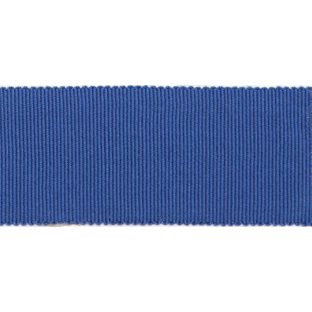 Versailles 1.5" Grosgrain Ribbon Tape Cobalt by Europatex Designer Fabric Versailles 100% Rayon 1.50 inches - Swanky Fabrics - Versailles 1.5" Grosgrain Ribbon Tape Cobalt by Europatex Designer Fabric Versailles 100% Rayon 1.50 inches - Swanky Fabrics -