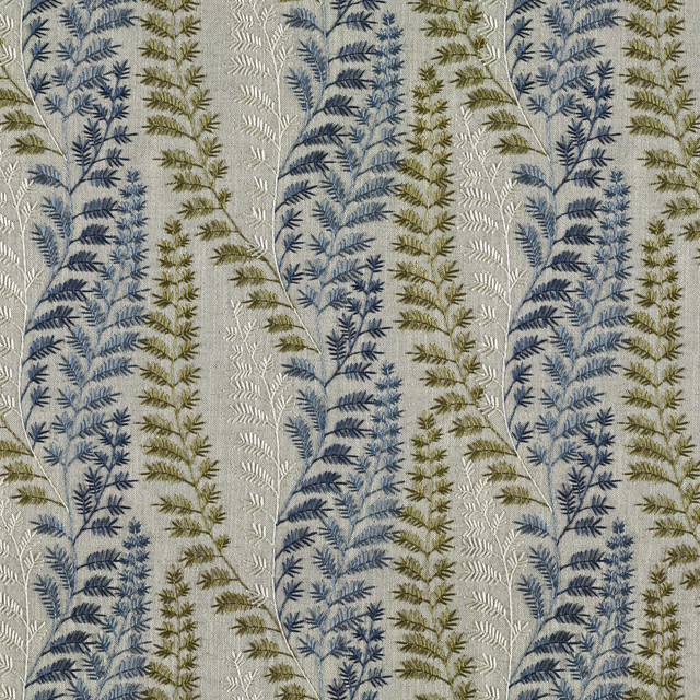 Socrates Elda Forest by Europatex Designer Fabric Socrates 20% Linen, 45% Viscose, 35% Polyester 15.7" H, 11" V 56.00 inches - Swanky Fabrics - Socrates Elda Forest by Europatex Designer Fabric Socrates 20% Linen, 45% Viscose, 35% Polyester 15.7" H, 11" V 56.00 inches - Swanky Fabrics -