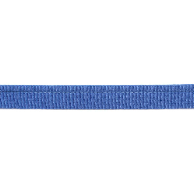 Versailles 1/4" Grosgrain Ribbon Lip Cord Cobalt by Europatex Designer Fabric Versailles 64% Rayon, 34% Cotton, 2% Polyester 0.25 inches - Swanky Fabrics -