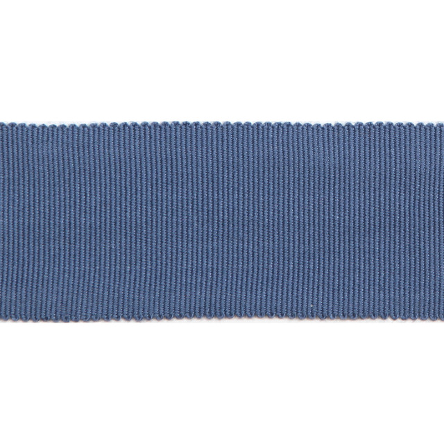 Versailles 1.5" Grosgrain Ribbon Tape Lapis by Europatex Designer Fabric Versailles 100% Rayon 1.50 inches - Swanky Fabrics - Versailles 1.5" Grosgrain Ribbon Tape Lapis by Europatex Designer Fabric Versailles 100% Rayon 1.50 inches - Swanky Fabrics -