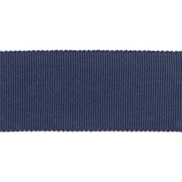Versailles 1.5" Grosgrain Ribbon Tape Navy by Europatex Designer Fabric Versailles 100% Rayon 1.50 inches - Swanky Fabrics - Versailles 1.5" Grosgrain Ribbon Tape Navy by Europatex Designer Fabric Versailles 100% Rayon 1.50 inches - Swanky Fabrics -