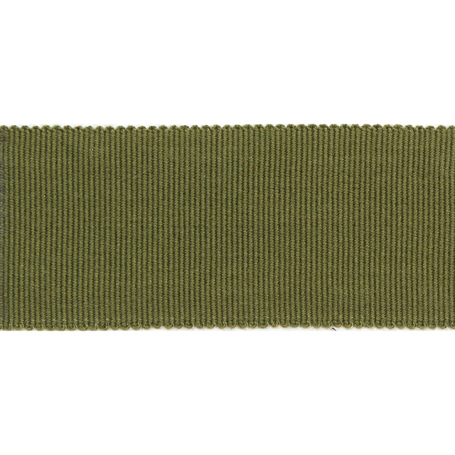 Versailles 1.5" Grosgrain Ribbon Tape Olive by Europatex Designer Fabric Versailles 100% Rayon 1.50 inches - Swanky Fabrics - Versailles 1.5" Grosgrain Ribbon Tape Olive by Europatex Designer Fabric Versailles 100% Rayon 1.50 inches - Swanky Fabrics -