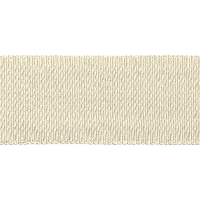 Versailles 1.5" Grosgrain Ribbon Tape Parchment by Europatex Designer Fabric Versailles 100% Rayon 1.50 inches - Swanky Fabrics - Versailles 1.5" Grosgrain Ribbon Tape Parchment by Europatex Designer Fabric Versailles 100% Rayon 1.50 inches - Swanky Fabrics -