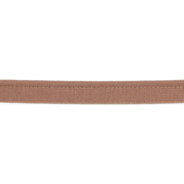 Versailles 1/4" Grosgrain Ribbon Lip Cord Toblerone by Europatex Designer Fabric Versailles 64% Rayon, 34% Cotton, 2% Polyester 0.25 inches - Swanky Fabrics -