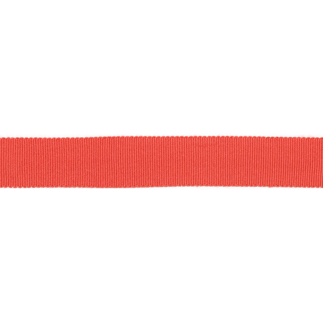 Versailles 7/8" Grosgrain Ribbon Tape Crimson by Europatex Designer Fabric Versailles 100% Rayon 0.88 inches - Swanky Fabrics -