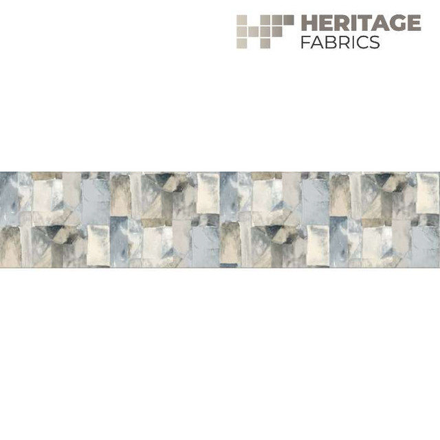 Artesia Vista Blue by Heritage Designer Fabric - 100% Cotton Turkey 18,000 Horizontal: 13.5" half drop and Vertical: 12.25" 54" - Swanky Fabrics - Artesia Vista Blue by Heritage Designer Fabric - 100% Cotton Turkey 18,000 Horizontal: 13.5" half drop and Vertical: 12.25" 54" - Swanky Fabrics -