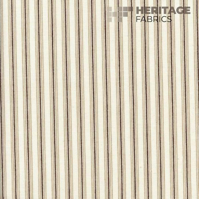 Catalina Chocolate by Heritage Designer Fabric - 100% Cotton India 6,000 Horizontal: 0.5" and Vertical: N/A 54" - Swanky Fabrics - Catalina Chocolate by Heritage Designer Fabric - 100% Cotton India 6,000 Horizontal: 0.5" and Vertical: N/A 54" - Swanky Fabrics -