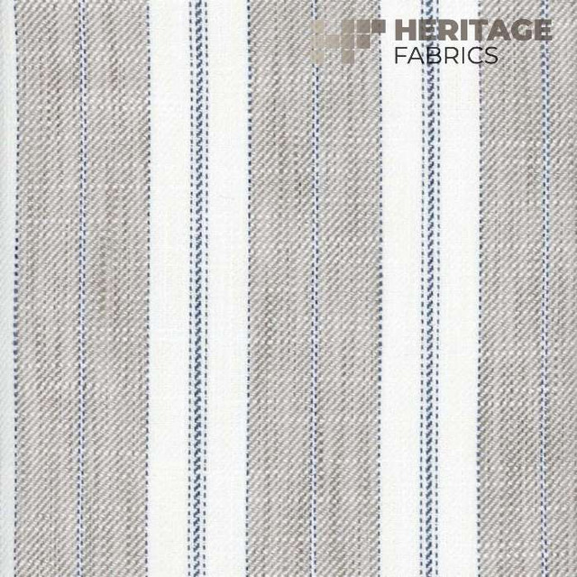 Cotswald Chambray by Heritage Designer Fabric - 100 Polyester India 33,000 Horizontal: 3.5" and Vertical: N/A 54" - Swanky Fabrics -