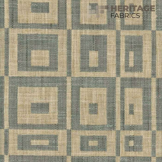 Cubic Aegean by Heritage Designer Fabric - 100% Polyester India 9,000 Horizontal: 7.75" and Vertical: 9" 54" - Swanky Fabrics - Cubic Aegean by Heritage Designer Fabric - 100% Polyester India 9,000 Horizontal: 7.75" and Vertical: 9" 54" - Swanky Fabrics -