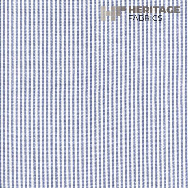 Essex French Blue by Heritage Designer Fabric - 100% Cotton India 9,000 Horizontal: 0.25" and Vertical: N/A 54" - Swanky Fabrics - Essex French Blue by Heritage Designer Fabric - 100% Cotton India 9,000 Horizontal: 0.25" and Vertical: N/A 54" - Swanky Fabrics -