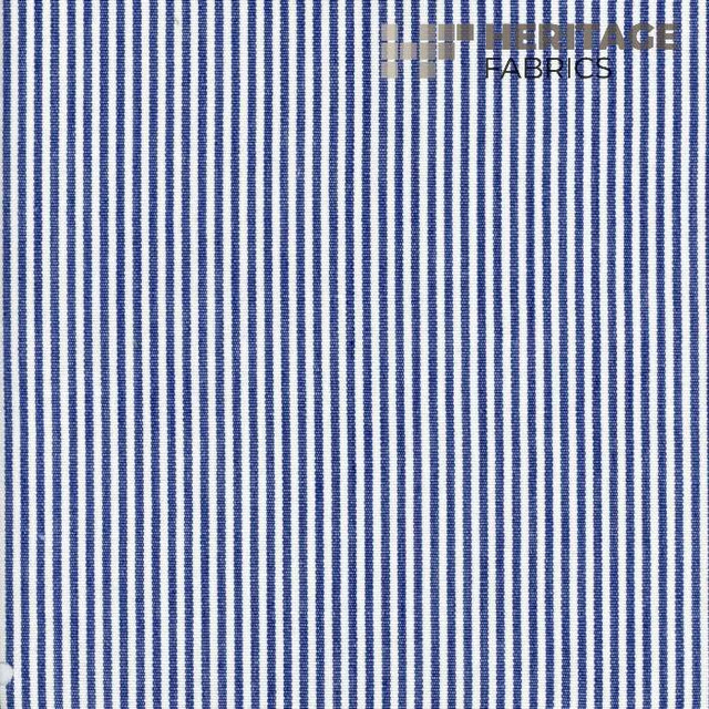 Essex Royal by Heritage Designer Fabric - 100% Cotton India 9,000 Horizontal: 0.25" and Vertical: N/A 54" - Swanky Fabrics -