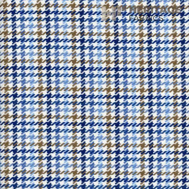 Hamilton Lake by Heritage Designer Fabric - 100% Cotton India 30,000 Horizontal: 1.25" and Vertical: 1.5" 54" - Swanky Fabrics -