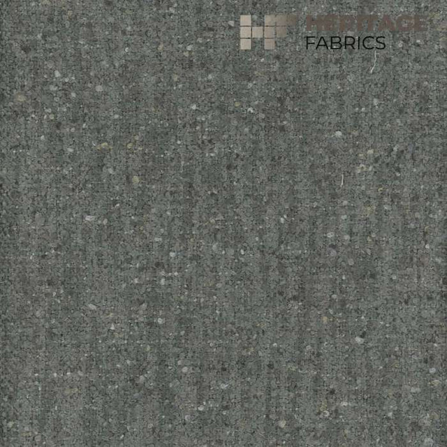 Homestead Alloy by Heritage Designer Fabric - 100% Poly India 100,000 Horizontal: 2" and Vertical: 2" 54" - Swanky Fabrics -