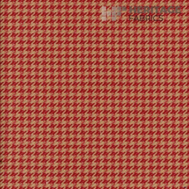 Houndstooth Brick by Heritage Designer Fabric - 100% Cotton India 20,000 Horizontal: 0.375" and Vertical: 0.375" 54" - Swanky Fabrics - Houndstooth Brick by Heritage Designer Fabric - 100% Cotton India 20,000 Horizontal: 0.375" and Vertical: 0.375" 54" - Swanky Fabrics -