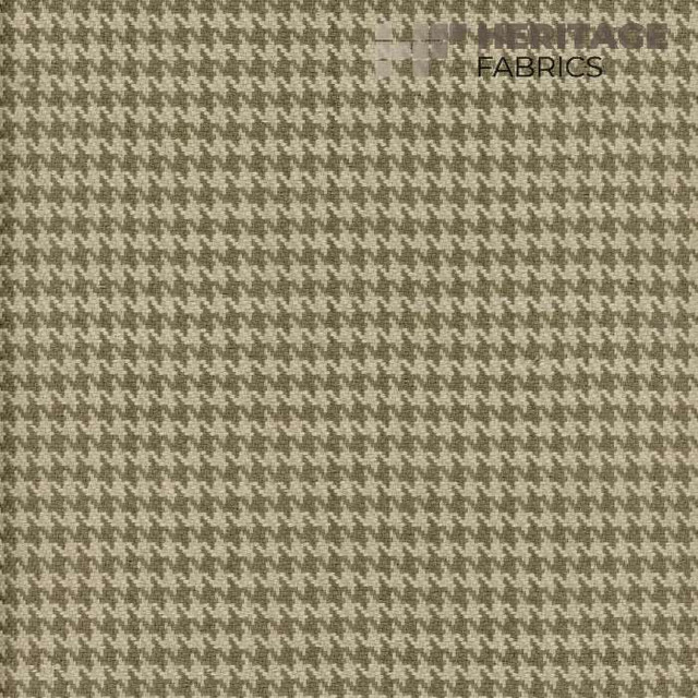 Houndstooth Taupe by Heritage Designer Fabric - 100% Cotton India 20,000 Horizontal: 0.375" and Vertical: 0.375" 54" - Swanky Fabrics - Houndstooth Taupe by Heritage Designer Fabric - 100% Cotton India 20,000 Horizontal: 0.375" and Vertical: 0.375" 54" - Swanky Fabrics -