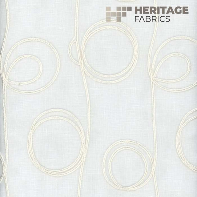 Ibiza Butter by Heritage Designer Fabric - 42% Polyester 49% Viscose 9% Cotton India Horizontal: 6.5" and Vertical: 8.25" 54" - Swanky Fabrics - Ibiza Butter by Heritage Designer Fabric - 42% Polyester 49% Viscose 9% Cotton India Horizontal: 6.5" and Vertical: 8.25" 54" - Swanky Fabrics -