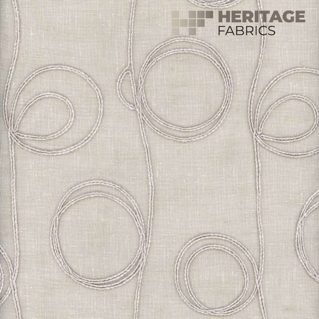 Ibiza Mushroom by Heritage Designer Fabric - 42% Polyester 49% Viscose 9% Cotton India Horizontal: 6.5" and Vertical: 8.25" 54" - Swanky Fabrics - Ibiza Mushroom by Heritage Designer Fabric - 42% Polyester 49% Viscose 9% Cotton India Horizontal: 6.5" and Vertical: 8.25" 54" - Swanky Fabrics -
