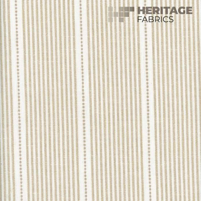 Interchange Burlap by Heritage Designer Fabric - 52% Cotton 48% Polyester India 45,000 Horizontal: 2.75" and Vertical: N/A 54" - Swanky Fabrics -