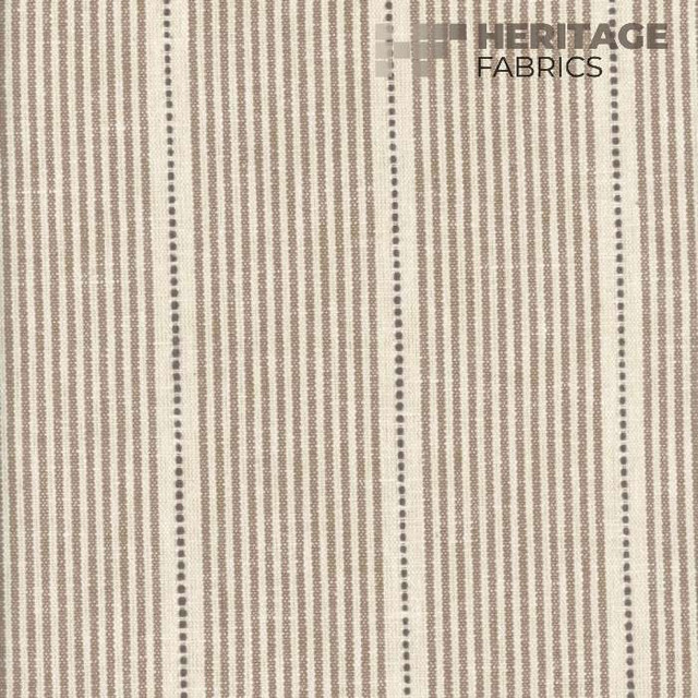 Interchange Butterscotch by Heritage Designer Fabric - 52% Cotton 48% Polyester India 45,000 Horizontal: 2.75" and Vertical: N/A 54" - Swanky Fabrics -