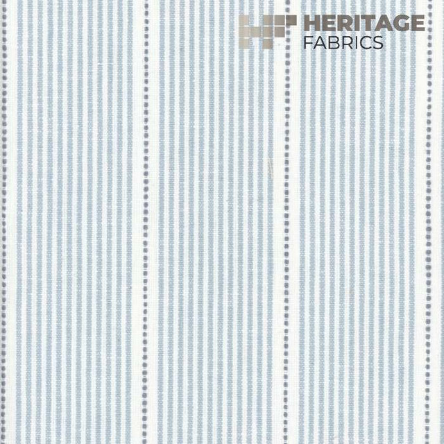 Interchange Cornflower by Heritage Designer Fabric - 52% Cotton 48% Polyester India 45,000 Horizontal: 2.75" and Vertical: N/A 54" - Swanky Fabrics - Interchange Cornflower by Heritage Designer Fabric - 52% Cotton 48% Polyester India 45,000 Horizontal: 2.75" and Vertical: N/A 54" - Swanky Fabrics -