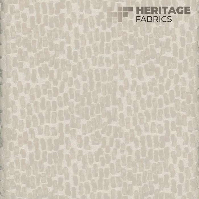 Joy Eggshell by Heritage Designer Fabric - 100% Polyester India 25,000 Horizontal: N/A and Vertical: N/A 54" - Swanky Fabrics -