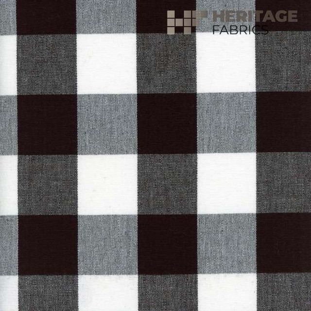 Lyme Black/White by Heritage Designer Fabric - 100% Cotton India 9,000 Horizontal: 3.25" and Vertical: 3.25" 54" - Swanky Fabrics - Lyme Black/White by Heritage Designer Fabric - 100% Cotton India 9,000 Horizontal: 3.25" and Vertical: 3.25" 54" - Swanky Fabrics -