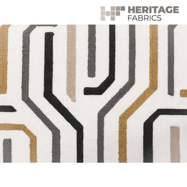 Maize Goldenrod by Heritage Designer Fabric - 52% Polyester 48% Cotton India 12,000 Horizontal: 9" and Vertical: 9.25" 54" - Swanky Fabrics - Maize Goldenrod by Heritage Designer Fabric - 52% Polyester 48% Cotton India 12,000 Horizontal: 9" and Vertical: 9.25" 54" - Swanky Fabrics -