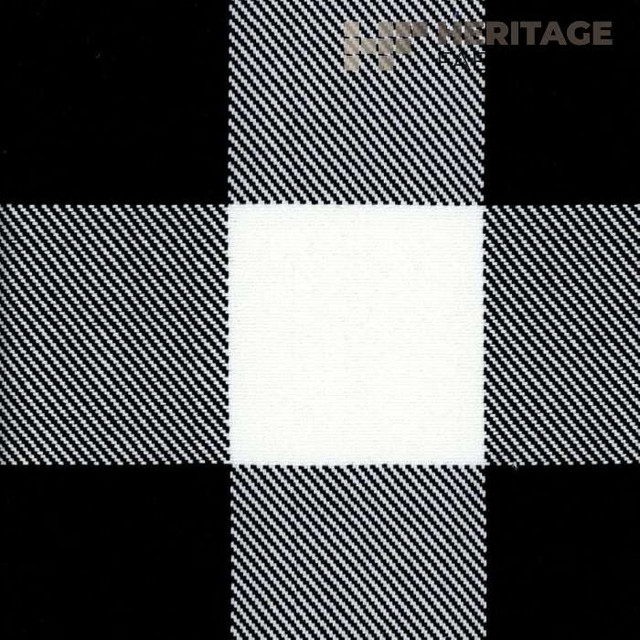 Metro Check Ebony by Heritage Designer Fabric - 100% Cotton India 30,000 Horizontal: 6.75" and Vertical: 6.75" 54" - Swanky Fabrics - Metro Check Ebony by Heritage Designer Fabric - 100% Cotton India 30,000 Horizontal: 6.75" and Vertical: 6.75" 54" - Swanky Fabrics -