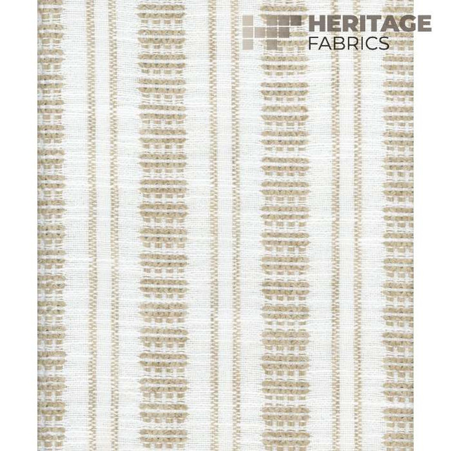 Mykonos Alabaster by Heritage Designer Fabric - 100% Polyester India Horizontal: 3 and Vertical: 0.5 54" - Swanky Fabrics - Mykonos Alabaster by Heritage Designer Fabric - 100% Polyester India Horizontal: 3 and Vertical: 0.5 54" - Swanky Fabrics -