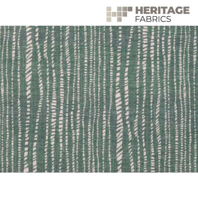 Nevis Thyme by Heritage Designer Fabric - 100% Cotton Turkey 18,000 Horizontal: 6.75" and Vertical: 6.75" 54" - Swanky Fabrics - Nevis Thyme by Heritage Designer Fabric - 100% Cotton Turkey 18,000 Horizontal: 6.75" and Vertical: 6.75" 54" - Swanky Fabrics -