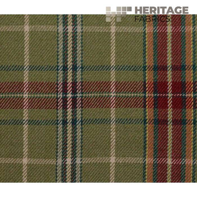 Parkhill Olive by Heritage Designer Fabric - 100% Cotton India 12,000 Horizontal: 9" and Vertical: 9" 54" - Swanky Fabrics - Parkhill Olive by Heritage Designer Fabric - 100% Cotton India 12,000 Horizontal: 9" and Vertical: 9" 54" - Swanky Fabrics -