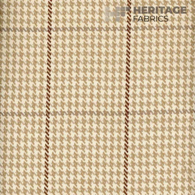 Pembrook Oyster by Heritage Designer Fabric - 100% Cotton India 12,000 Horizontal: 3.5" and Vertical: 3.25" 54" - Swanky Fabrics - Pembrook Oyster by Heritage Designer Fabric - 100% Cotton India 12,000 Horizontal: 3.5" and Vertical: 3.25" 54" - Swanky Fabrics -