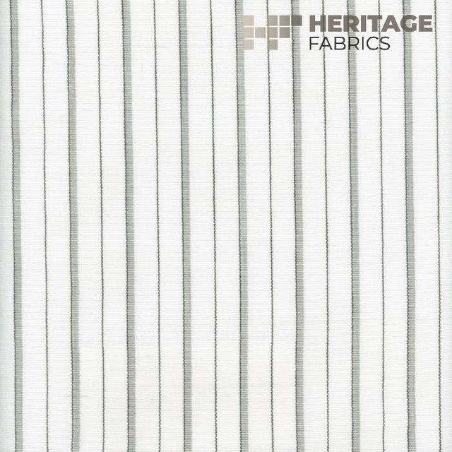 Piper Pewter by Heritage Designer Fabric - 100% Cotton India 12,000 Horizontal: 1.08" and Vertical: N/A 54" - Swanky Fabrics -