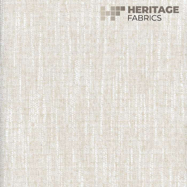 Serendipity Pearl by Heritage Designer Fabric - 82% Polyester 9% Cotton 9% Linen India 100,000 Horizontal: N/A and Vertical: N/A 54" - Swanky Fabrics -