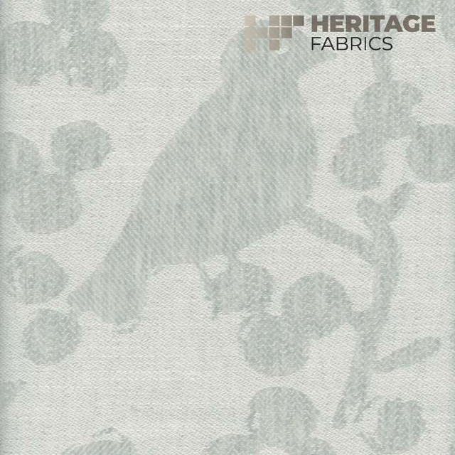Songbird Morning by Heritage Designer Fabric - 91% Poly +5% Cotton +4% Linnen India 15,000 Horizontal: 12.5" and Vertical: 16" 54" - Swanky Fabrics - Songbird Morning by Heritage Designer Fabric - 91% Poly +5% Cotton +4% Linnen India 15,000 Horizontal: 12.5" and Vertical: 16" 54" - Swanky Fabrics -