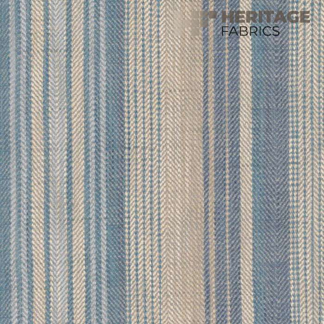 Sonoma Stripe Denim by Heritage Designer Fabric - 100% Polyester India 33,000 Horizontal: 13.5" and Vertical: N/A 54" - Swanky Fabrics - Sonoma Stripe Denim by Heritage Designer Fabric - 100% Polyester India 33,000 Horizontal: 13.5" and Vertical: N/A 54" - Swanky Fabrics -